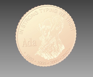 Ada Coin 3D-001