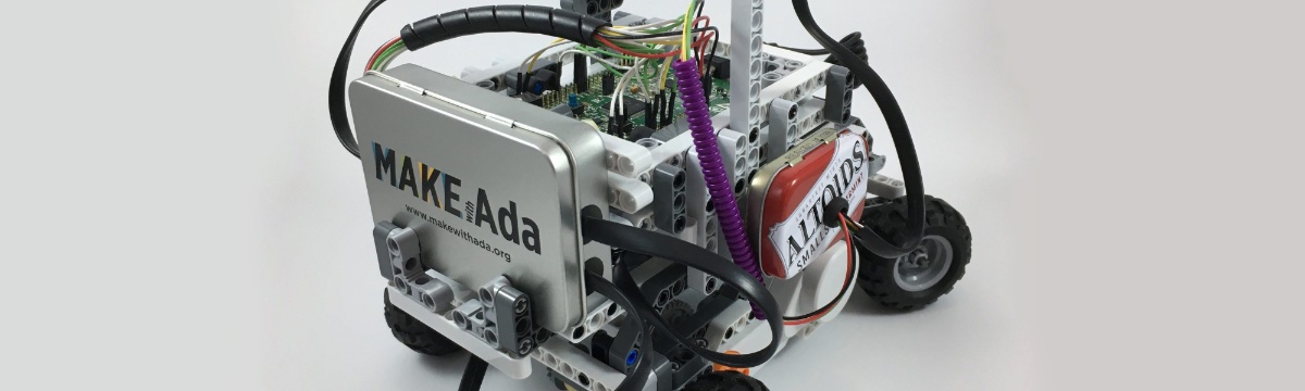 Ada-programming for robots