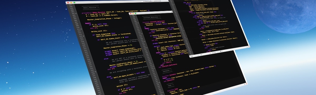 Developers Forge for Open Source Ada Code and Tools - Libraries & Bindings