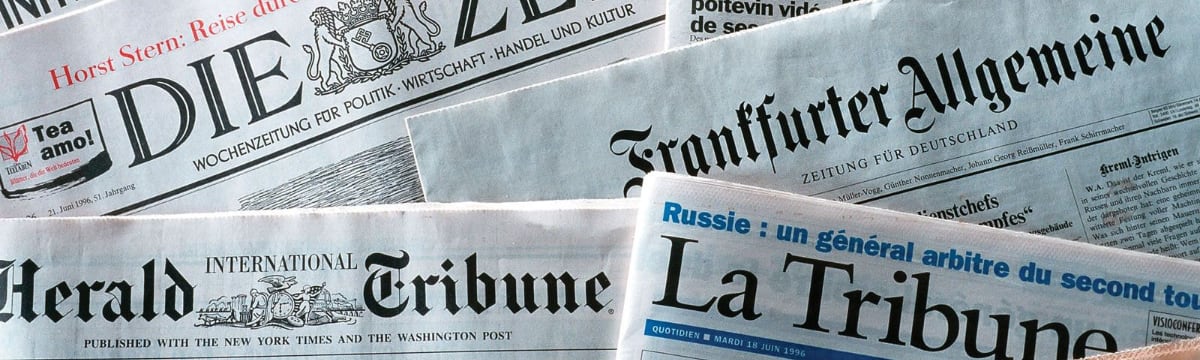 Newspapers